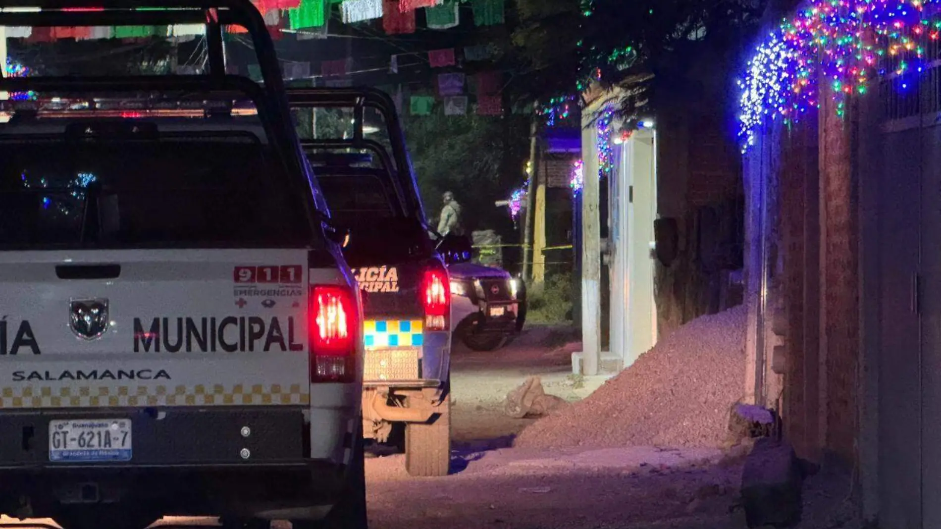 Asesinan a dos personas en la Ordeña de Salamanca (1)